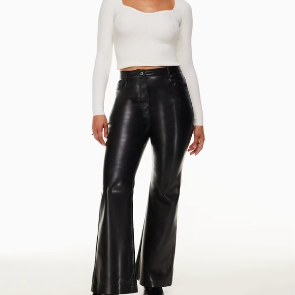 Aritzia Wilfred The Melina Flare Pant - Picture 1 of 6